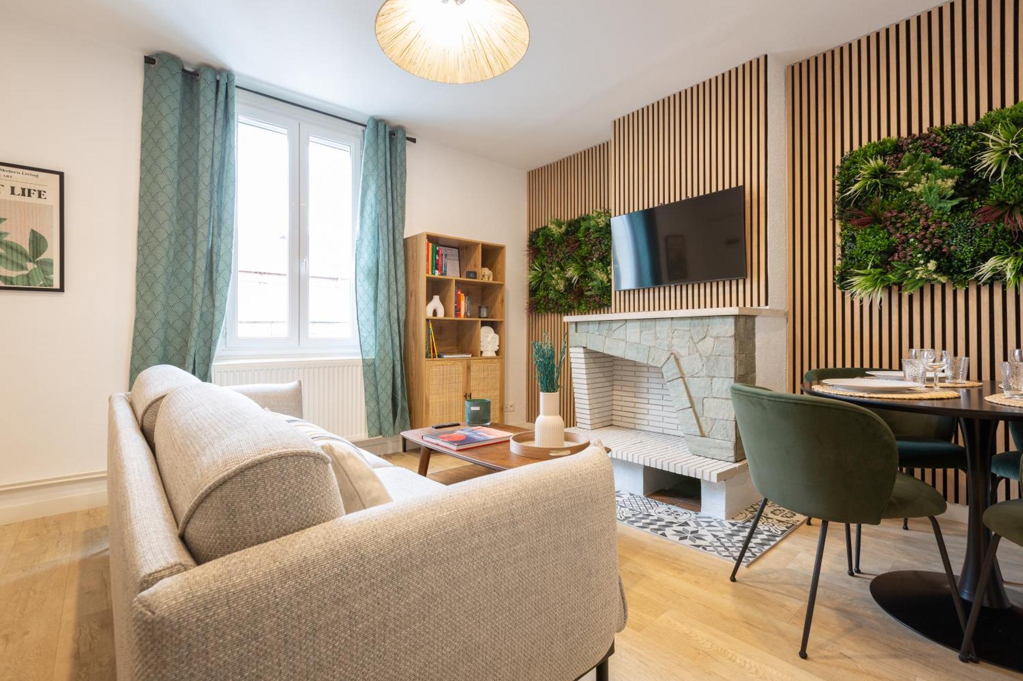 Tropical Escape Near City Center Fiber Netflix Montluçon Dış mekan fotoğraf