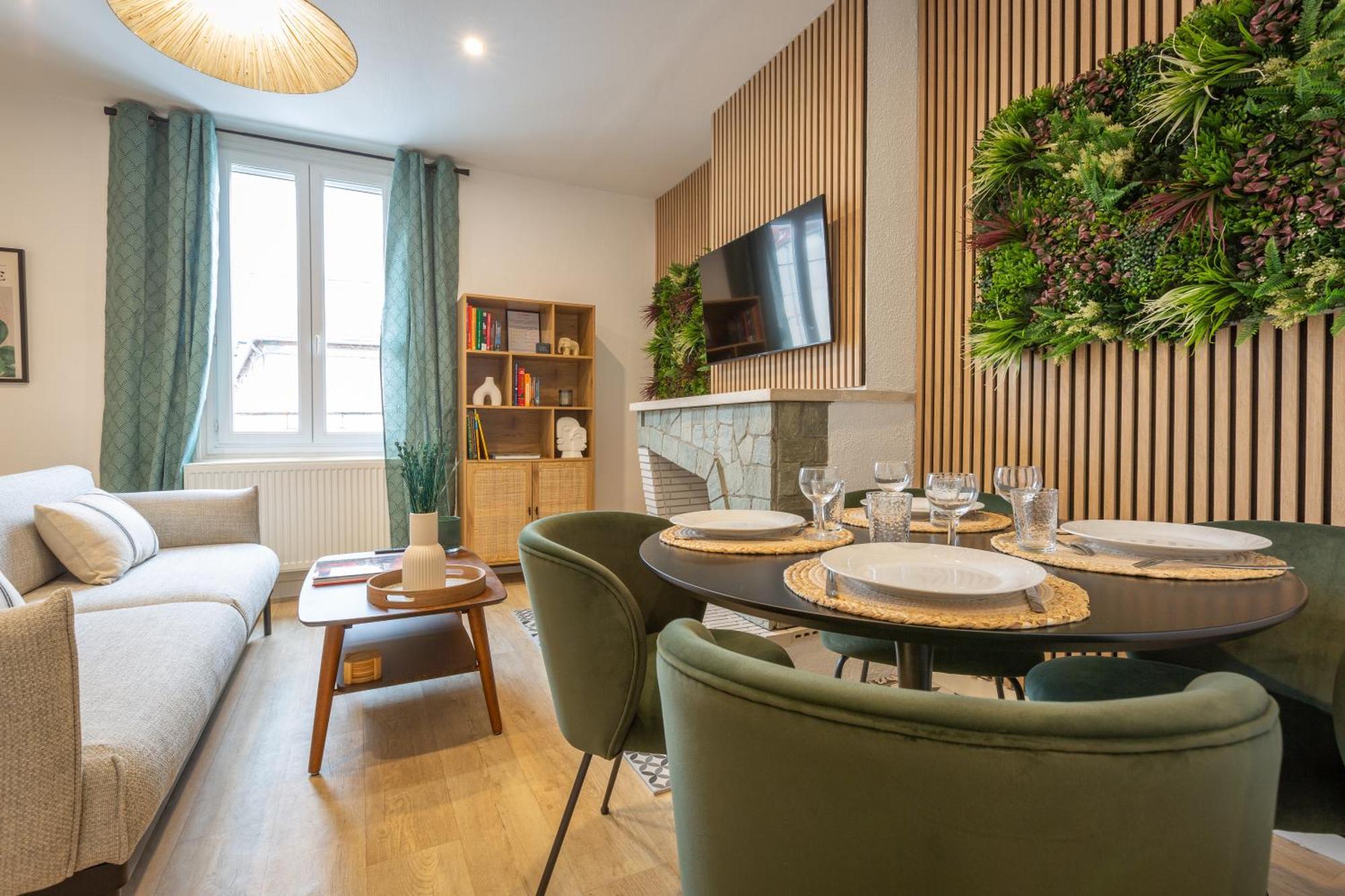 Tropical Escape Near City Center Fiber Netflix Montluçon Dış mekan fotoğraf