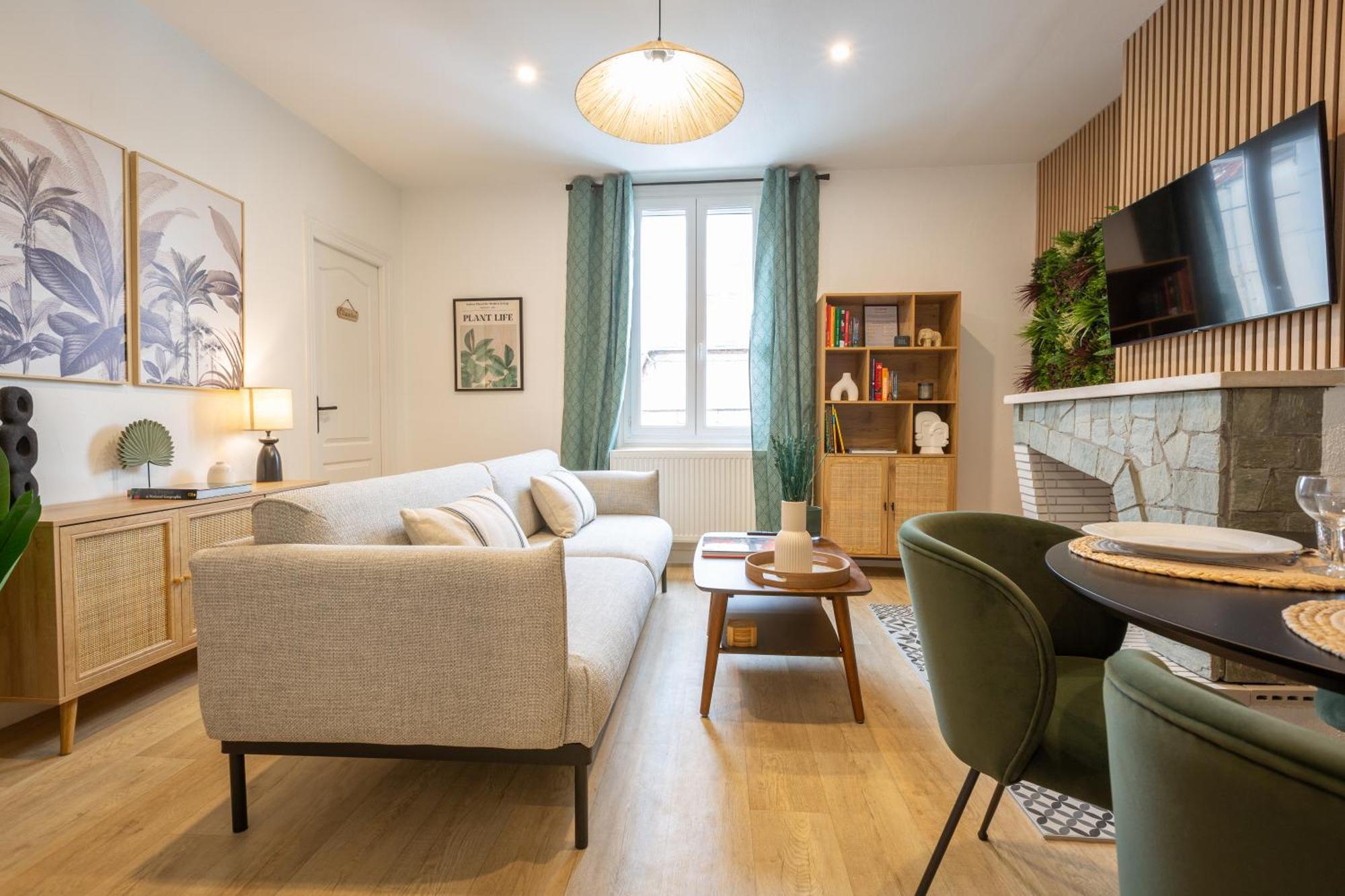 Tropical Escape Near City Center Fiber Netflix Montluçon Dış mekan fotoğraf
